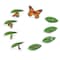 Learning Resources Giant Magnetic Butterfly Life Cycle, Set of 9 Figurines LER6043 - alternate 3
